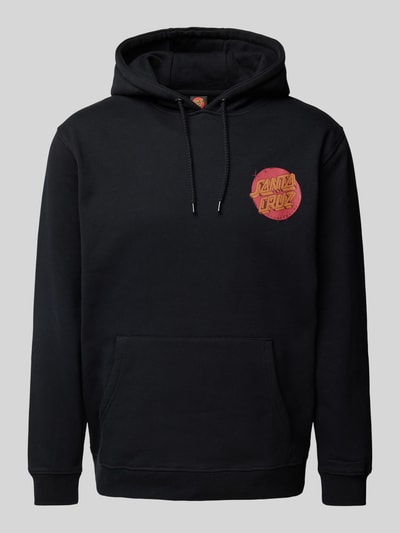 SANTA CRUZ Hoodie mit Kapuze Black 2