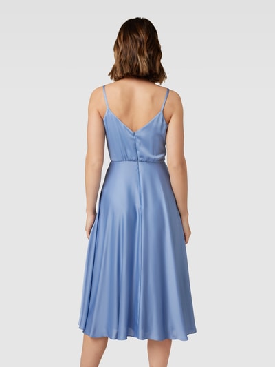 Jake*s Cocktail Cocktailkleid mit Reißverschluss Jeansblau 5