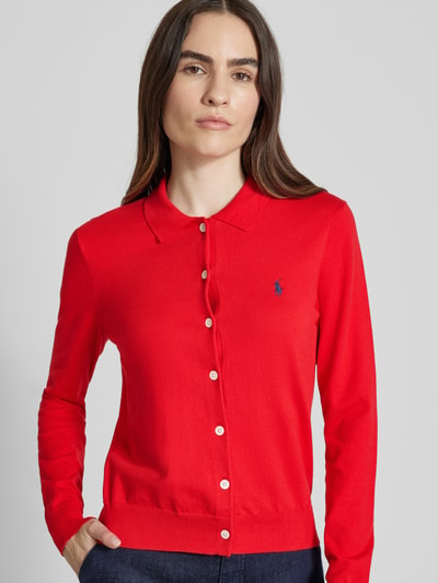 Polo Ralph Lauren Vest met knoopsluiting Rood - 3