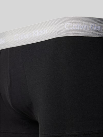 Calvin Klein Underwear Boxershort met logo in band in een set van 3 stuks Zwart - 2