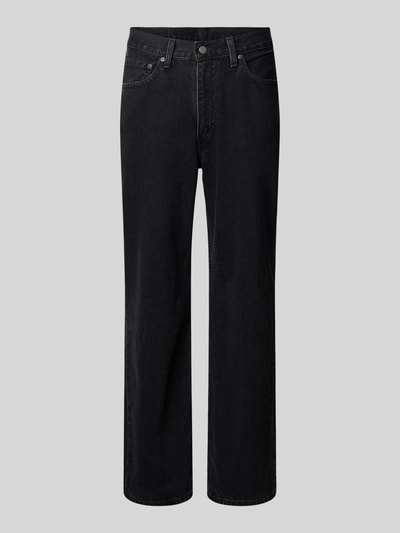 Levi's® Loose straight fit jeans met steekzakken Zwart - 2