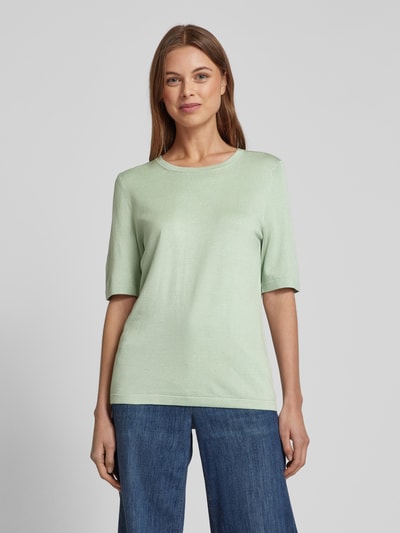 Christian Berg Woman Selection T-Shirt in Ripp-Optik Lind 4