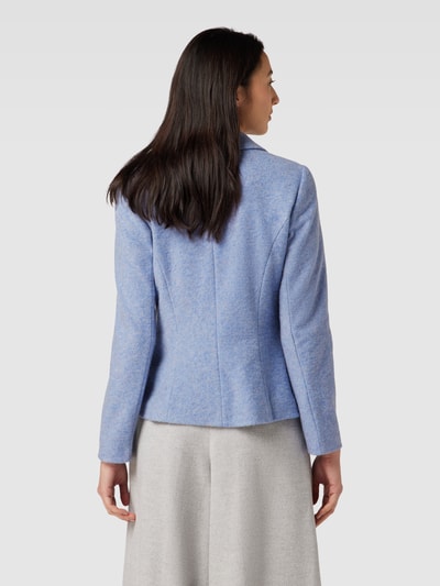 Betty Barclay Blazer mit Eingrifftaschen Hellblau Melange 5