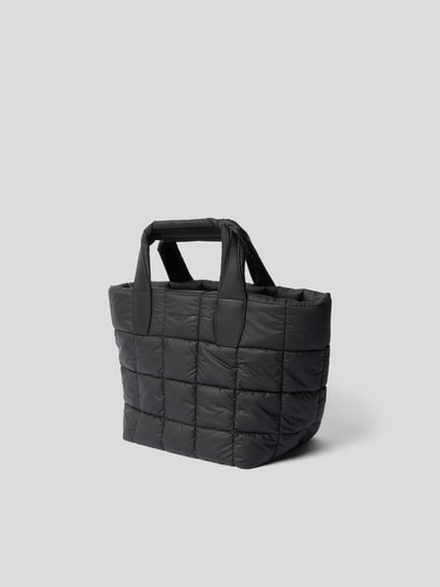 Vee Collective Tote Bag mit Brand-Print Schwarz 2