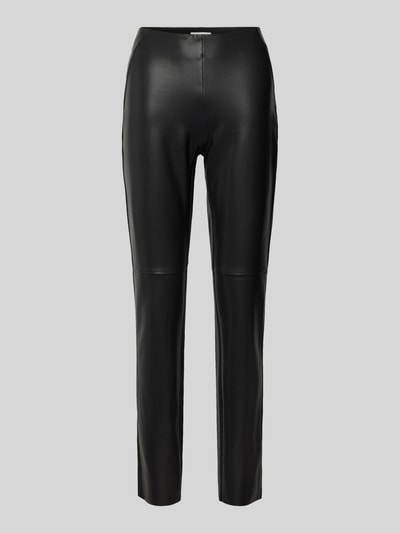 Christian Berg Woman Leggings in Leder-Optik Black 2