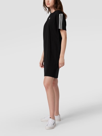 ADIDAS SPORTSWEAR Sweatkleid mit Logo-Stitching Black 1