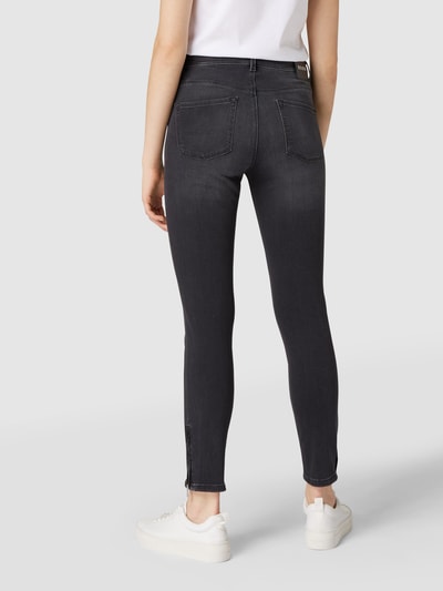 BOSS High Waist Jeans im Skinny Fit Dunkelgrau 5