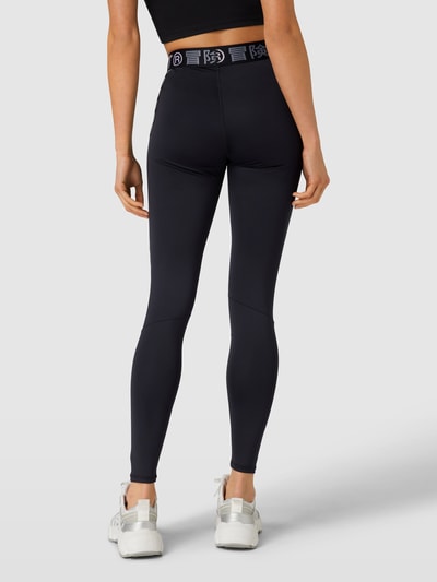 Superdry Sports Legging met elastische band met logo, model 'TRAIN' Zwart - 5