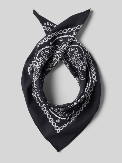 Levi's® Sjaal met paisleymotief Zwart - 1