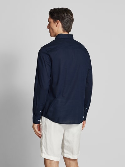 Tom Tailor Regular Fit Freizeithemd aus Chambray Marine 5