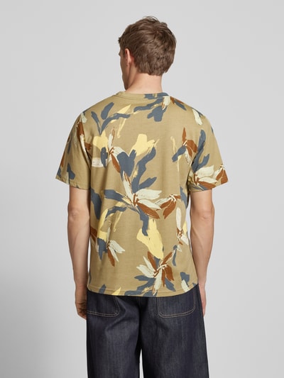 Jack & Jones T-Shirt mit Rundhalsausschnitt Modell 'VARENNA' Beige 5