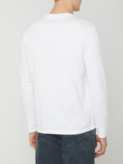 Levi's® Relaxed fit shirt met lange mouwen en logo  Wit - 5