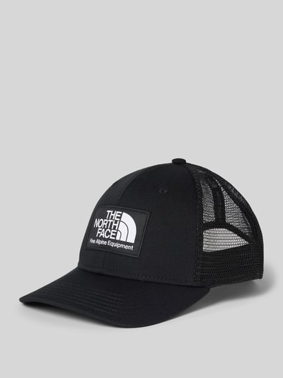 The North Face Trucker Cap mit Label-Patch Modell 'MUDDER' Black 1