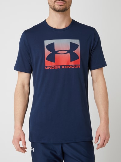 Under Armour Loose Fit T-Shirt mit Logo-Print - HeatGear® Marine 4