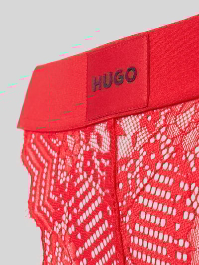 HUGO Slip aus Spitze Modell 'RED LABEL LACE' Rot 2