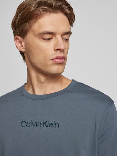 Calvin Klein Underwear T-Shirt mit Rundhalsausschnitt Jeansblau 3