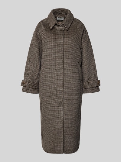 LeGer by Lena Gercke Mantel mit Eingrifftaschen Modell 'Joline' Mittelbraun 1