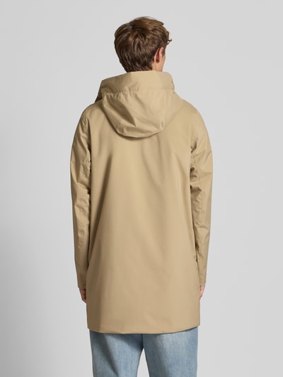 Helly Hansen Regular Fit Mantel mit Kapuze Modell 'Munich' Hellbraun 5