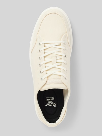 Dr. Martens Sneakers met structuurmotief, model 'Brookline' Offwhite - 3