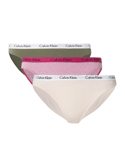 Calvin Klein Underwear Slip im 3er-Pack Fuchsia 2