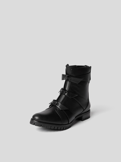 Alexandre Birman Stiefeletten mit Applikationen Black 2