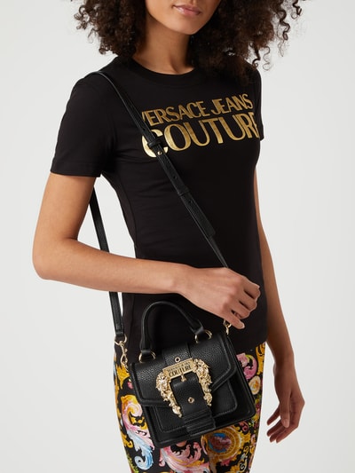 Versace Jeans Couture Crossbody Bag mit Logo-Schließe  Black 1