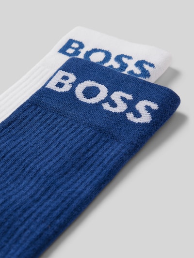 BOSS Socken mit Label-Detail im 2er-Pack Royal 2