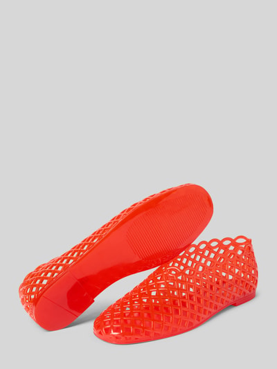 Steve Madden Ballerinas mit glatter Sohle Modell 'Grove2.0' Hellrot 4