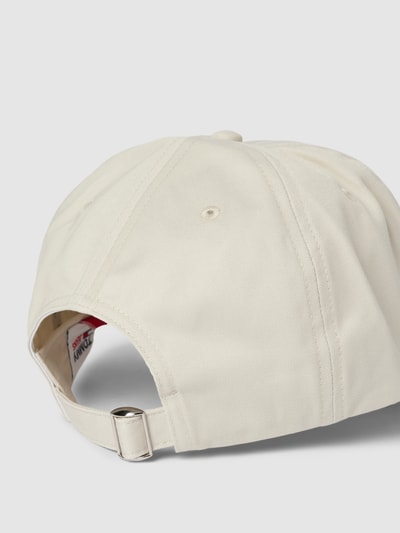 Tommy Jeans Base Cap mit Label-Stitching Modell 'SPORT' Sand 3