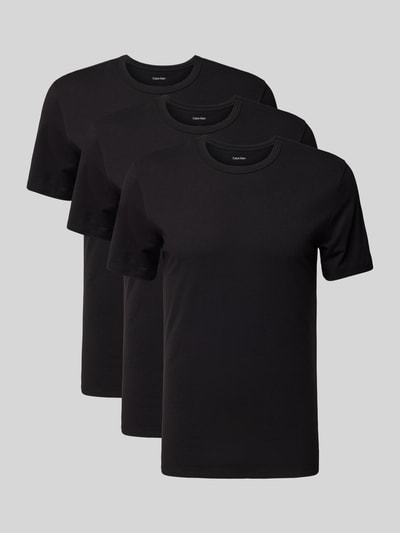 Calvin Klein Underwear T-Shirt mit Rundhalsausschnitt im 3er-Pack Black 1