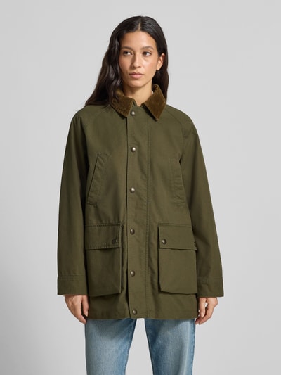 Polo Ralph Lauren Jack met klepzakken Olijfgroen - 4