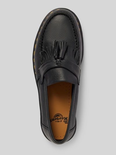 Dr. Martens Tassel-loafer met kwastjes, model 'Adrian' Zwart - 3