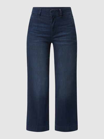 Tom Tailor Flared cut jeans met stretch  Jeansblauw - 2