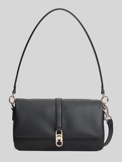 Tommy Hilfiger Henkeltasche mit Logo-Schließe Modell 'TH LIBRE' Black 2