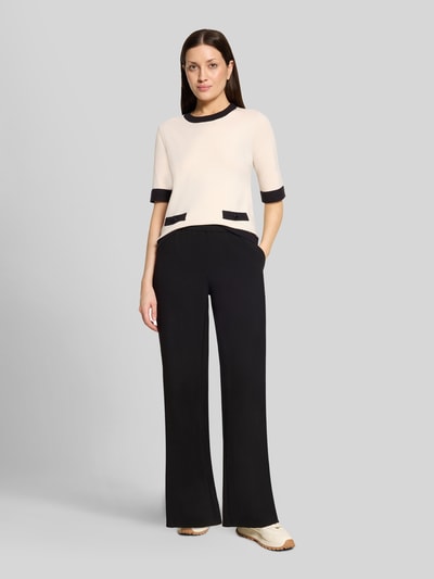 Betty Barclay Slim fit pullover van viscosemix Beige - 1