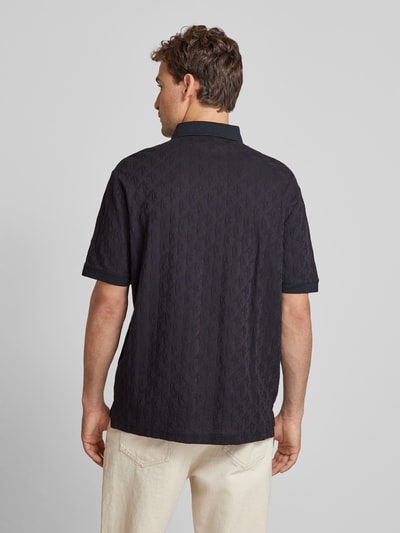 ARMANI EXCHANGE Poloshirt mit Label-Details Marine 5