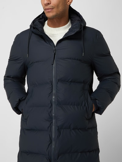 RAINS Steppjacke mit Kapuze Marine 3