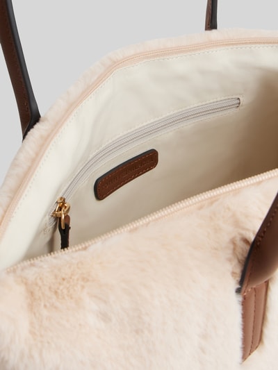 Tommy Hilfiger Henkeltasche mit Logo-Detail Beige 4