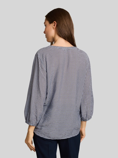 Tom Tailor Loose Fit Langarmbluse aus Viskose-Mix Bleu 5