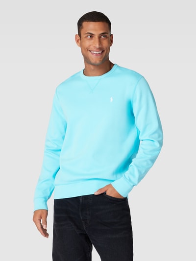 Polo Ralph Lauren Sweatshirt mit Rundhalsausschnitt Aqua 4