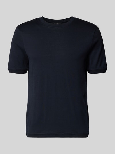 CINQUE Regular Fit T-Shirt mit Rundhalsausschnitt Modell 'Badi' Marine 2