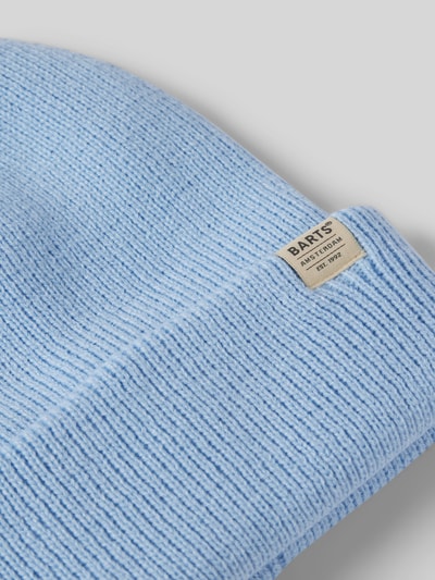 Barts Beanie mit Label-Detail Modell 'KINABALU' Hellblau 2