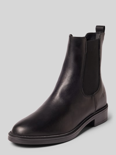 Tamaris Chelseas aus echtem Rindsleder Black 1