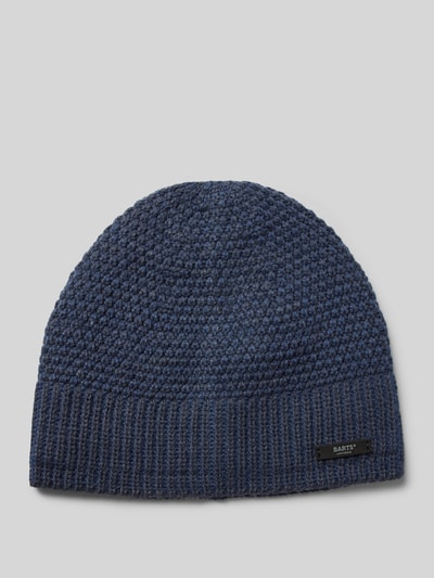 Barts Beanie mit Label-Detail Modell 'NOAR' Marine 1