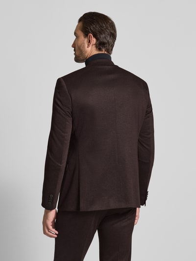 Roy Robson 2-Knopf-Sakko mit Reverskragen Bordeaux 5