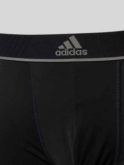 ADIDAS SPORTSWEAR Trunks mit Label-Bund Modell 'Active Micro Flex' Black 2