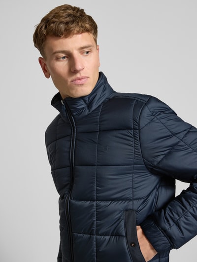G-Star Raw Steppjacke mit Stehkragen Modell 'Meefic' Marine 3