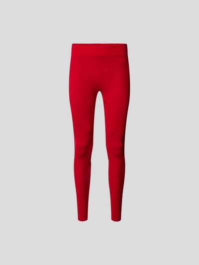 Jacquemus Leggings mit Viskose Rot 2