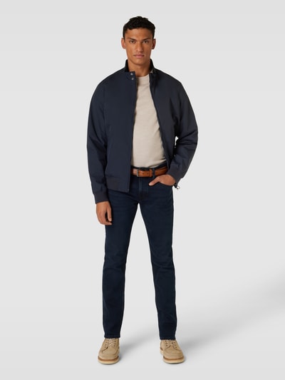 Barbour Jas met opstaande kraag Marineblauw - 1