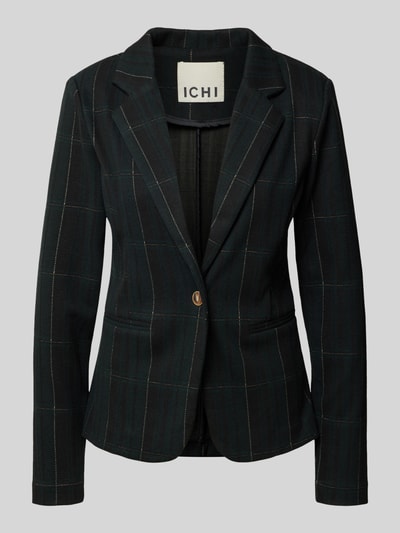 ICHI Blazer mit Reverskragen Modell 'KATE' Dunkelgruen 2
